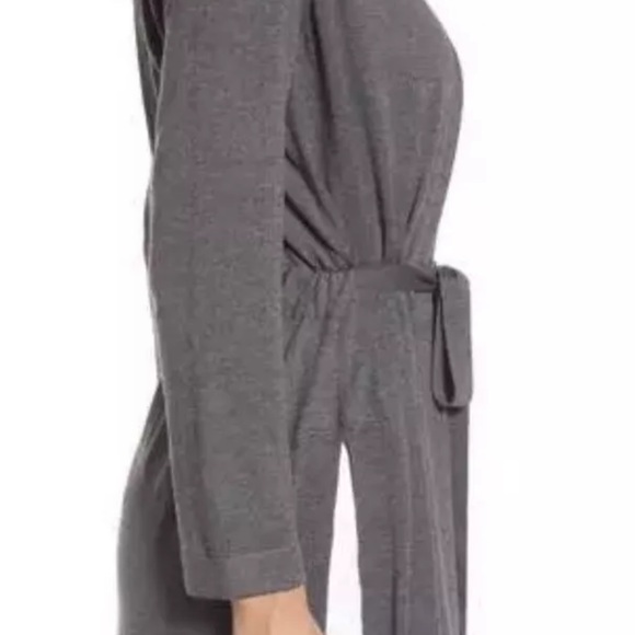 258.00 NWT EILEEN FISHER CARDIGAN ASH SZ M TENCEL ORGANIC COTTON SILK - Picture 5 of 9